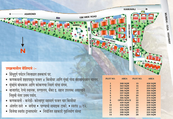 Sai Residency layout