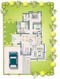 Bungalow plan