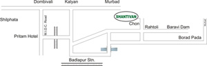 location map